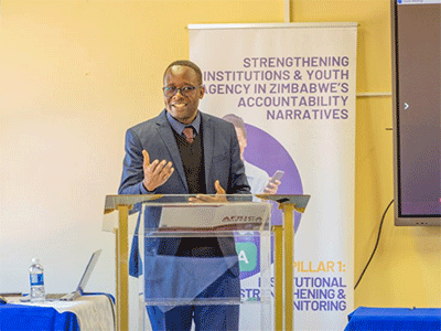 Deputy Vice Chancellor, Professor Engineer Talon Garikayi